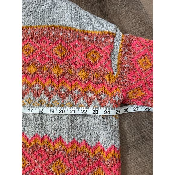 Sincerely Jules Women's Cropped Sweater Fall Size Small Wool Blend Comfy - Picture 5 of 7